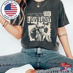 Retro Lovejoy T-Shirt  Tour Shirt Classic